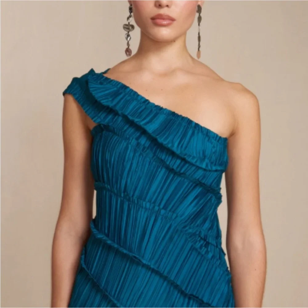 Cult Gaia LIVIA GOWN - Seamoss - Medium - Picture 3 of 6